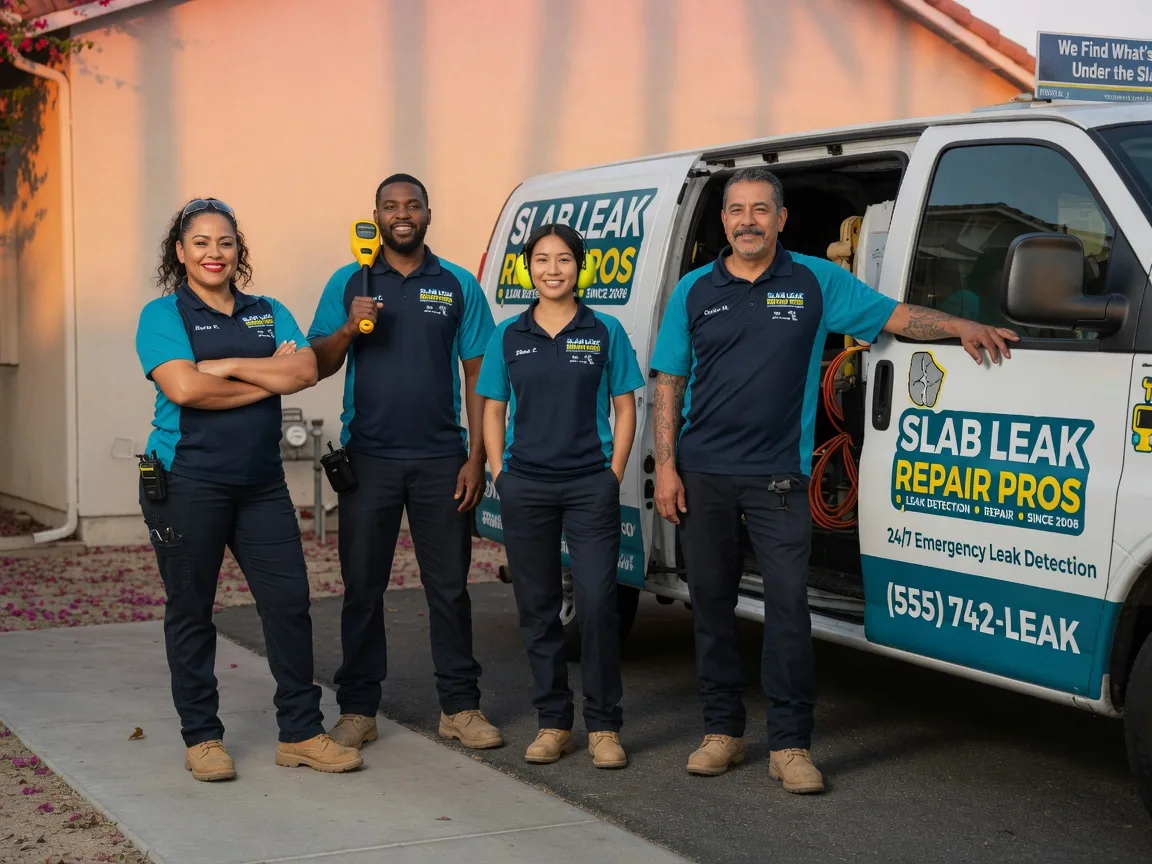 Slab Leak Repair company in Tiona, PA